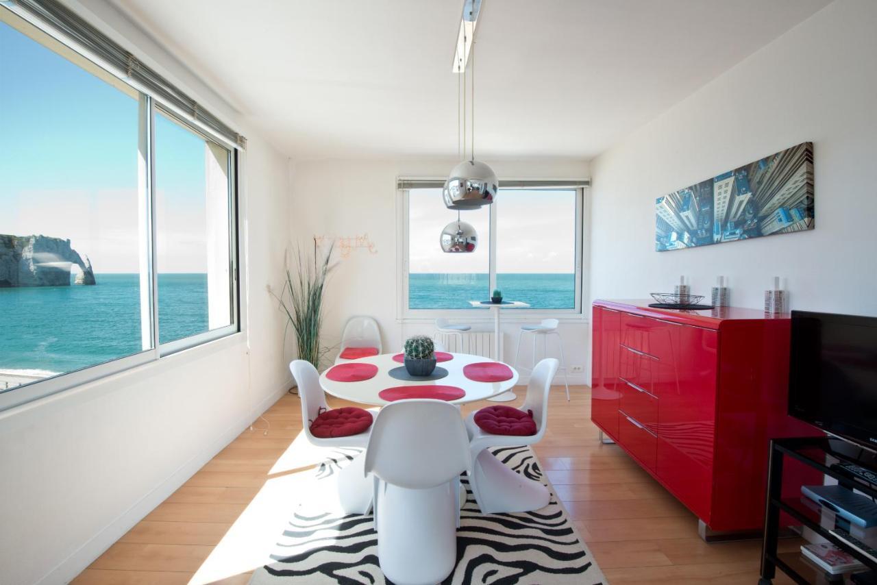 The View 120m2 Panoramic View Private Garage * Etretat